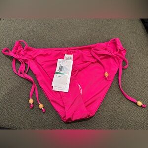 Voda Swim Hot Pink Bikini Bottom